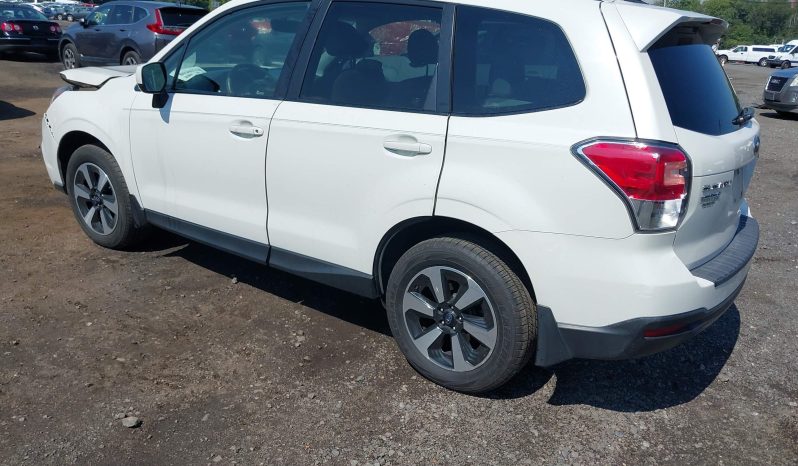 
								2018 Subaru Forester full									