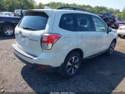 
										2018 Subaru Forester full									