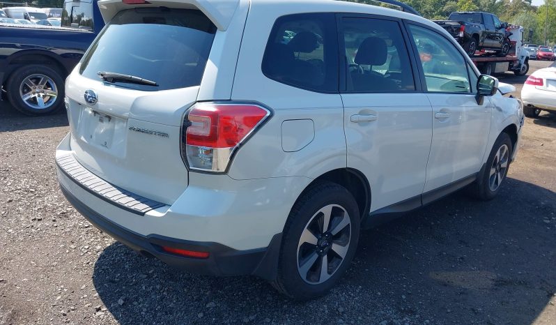 
								2018 Subaru Forester full									