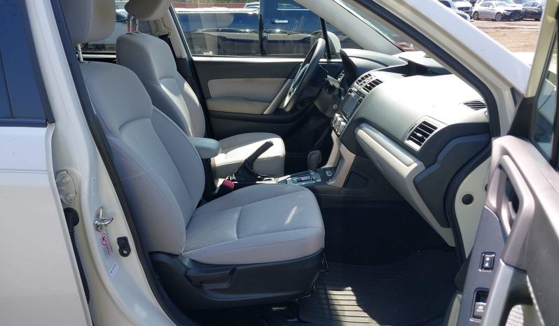 
								2018 Subaru Forester full									