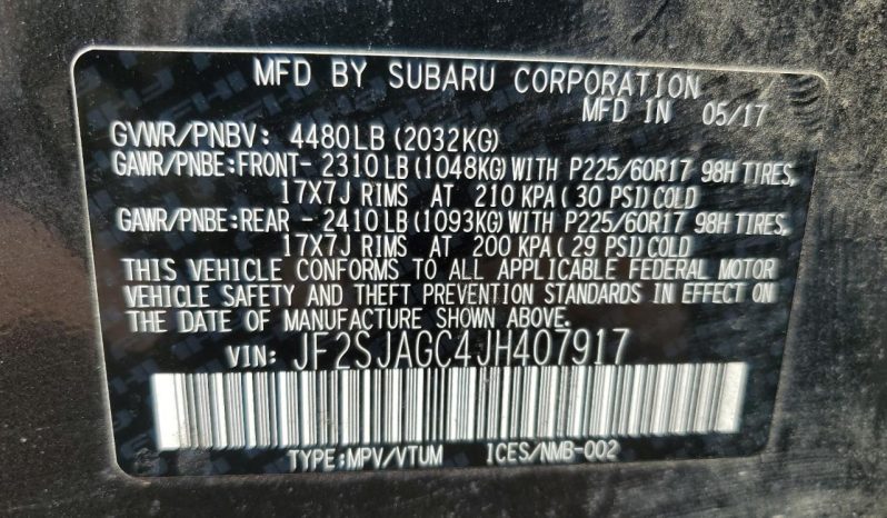 
								Subaru Forester full									