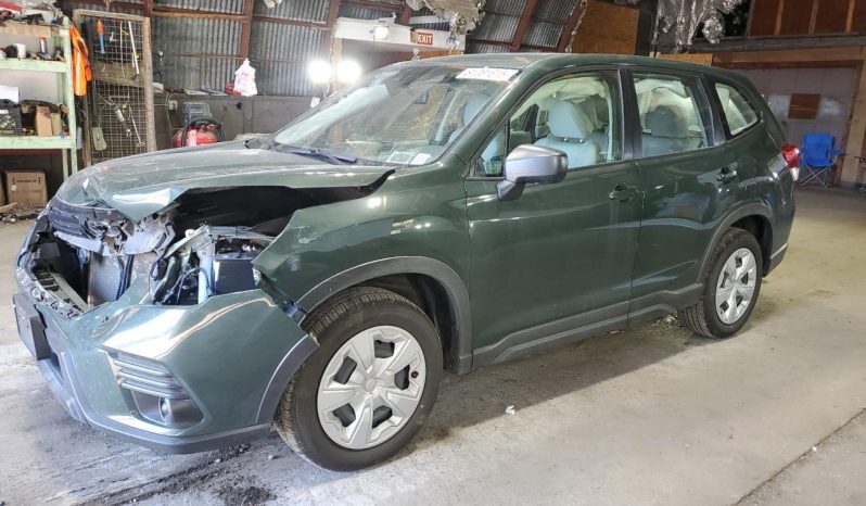 
								Subaru Forester full									