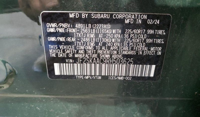 
								Subaru Forester full									