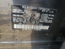 
										SUBARU FORESTER full									