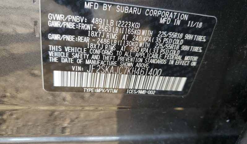 
								SUBARU FORESTER full									