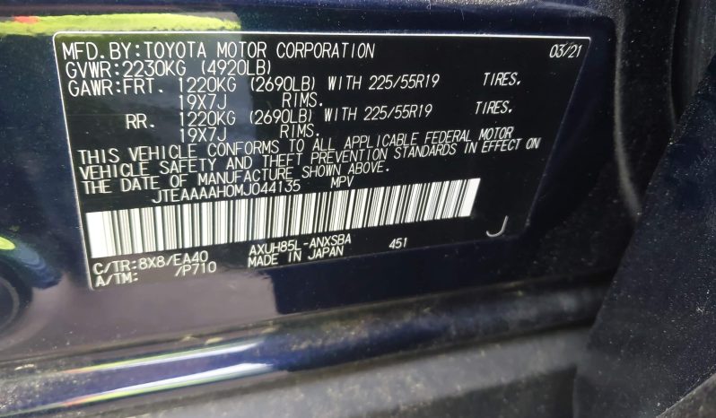 
								Toyota Venza full									
