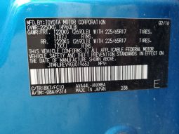 
										2016 Toyota RAV4 full									