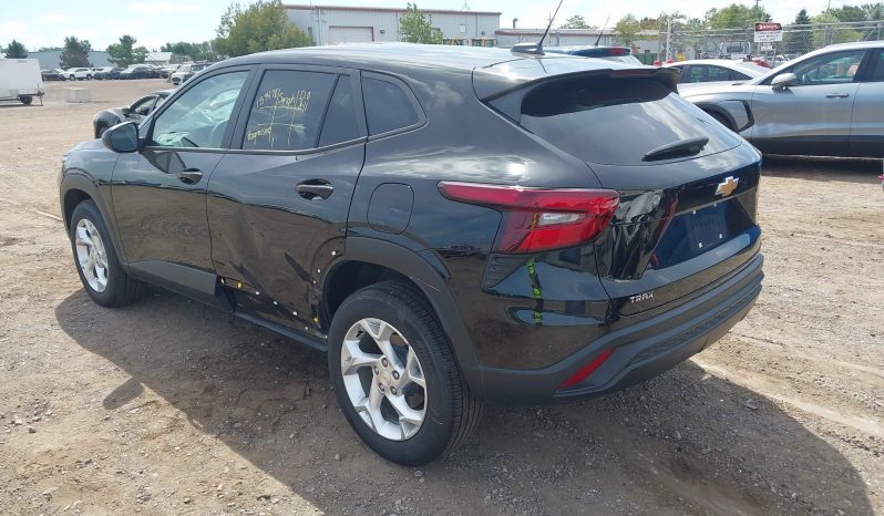 
								2025 Chevrolet Trax full									