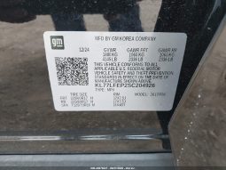 
										2025 Chevrolet Trax full									