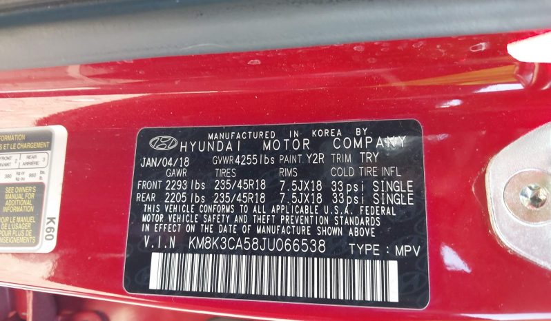 
								2018 Hyundai Kona full									