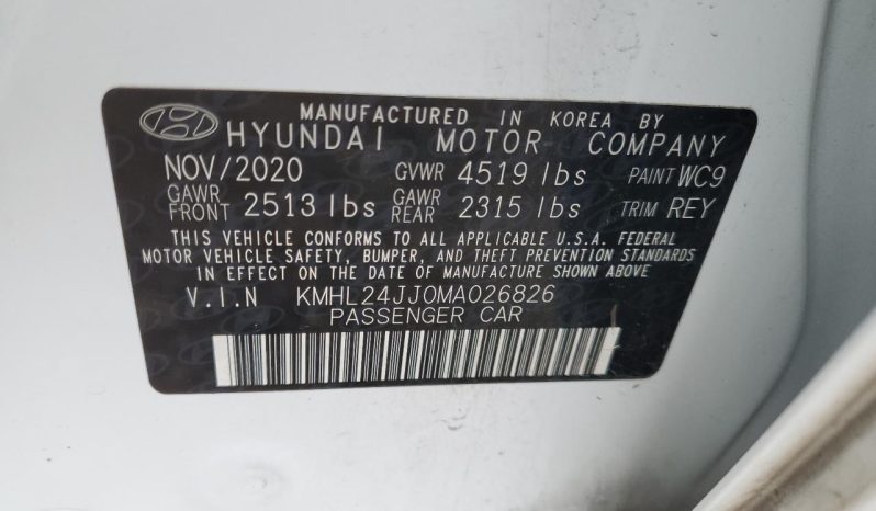 
								2021 Hyundai Sonata full									
