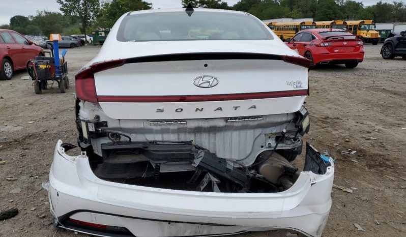 
								2021 Hyundai Sonata full									