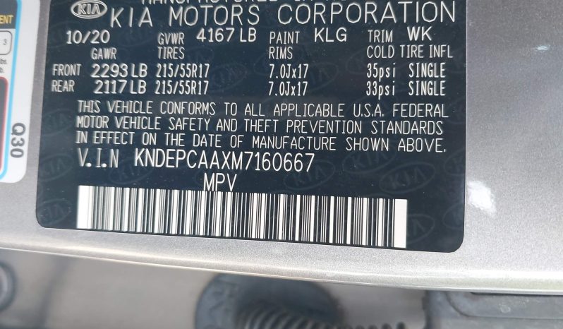 
								2021 KIA Seltos full									