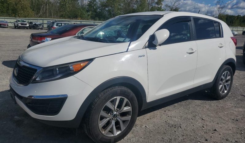 
								KIA Sportage full									