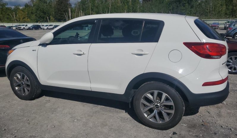 
								KIA Sportage full									