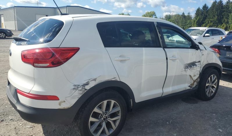 
								KIA Sportage full									
