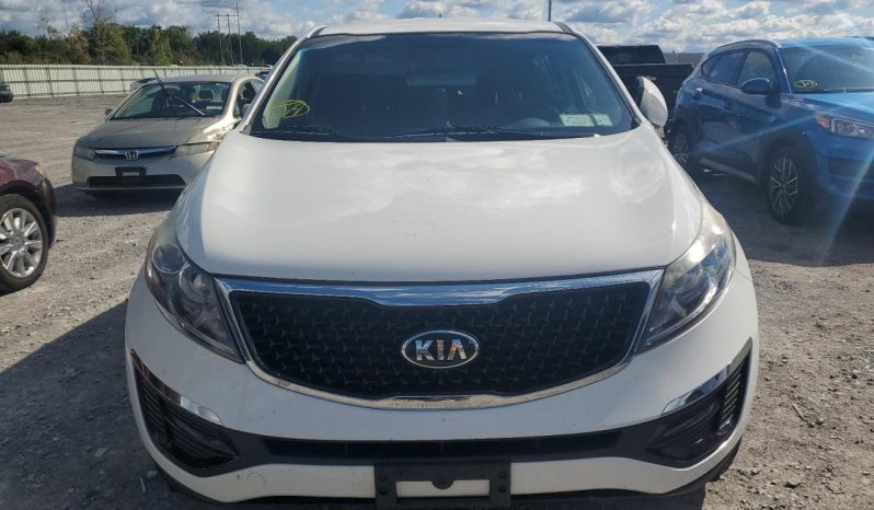 
								KIA Sportage full									