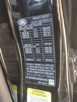 
										2020 Land Rover Range Rover full									