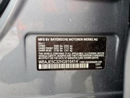 
										2017 BMW 5 Series full									