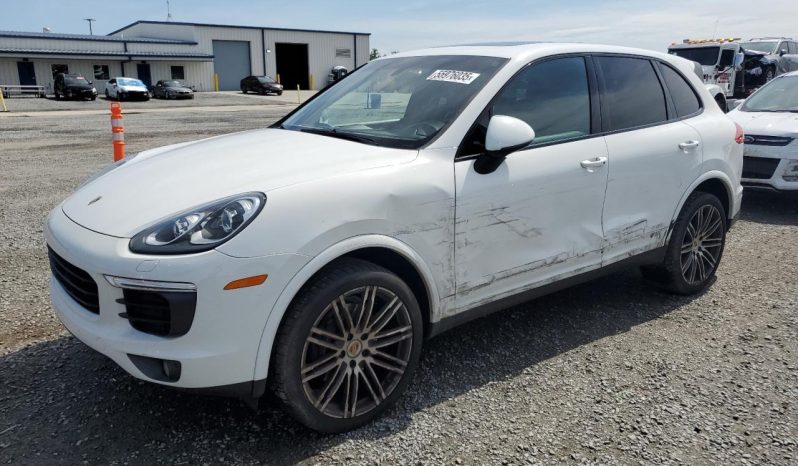 
								Porsche Cayenne full									