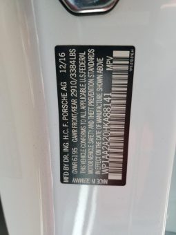 
										Porsche Cayenne full									