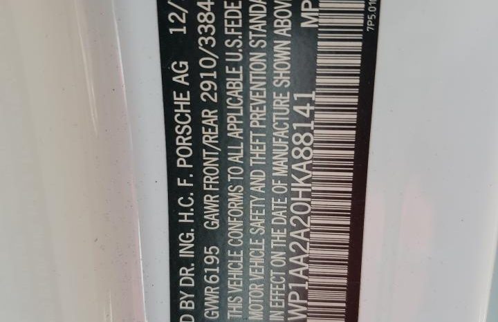 
								Porsche Cayenne full									