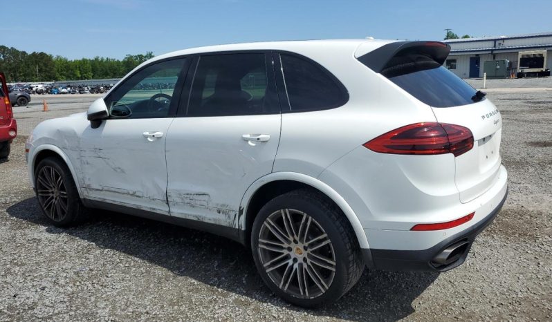 
								Porsche Cayenne full									