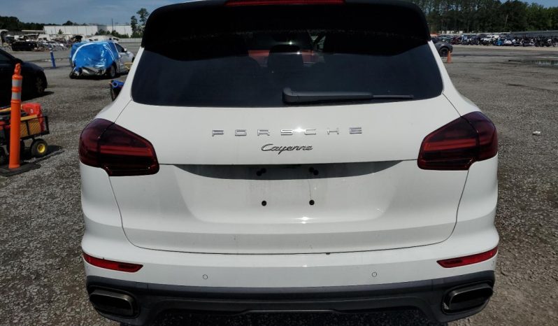 
								Porsche Cayenne full									