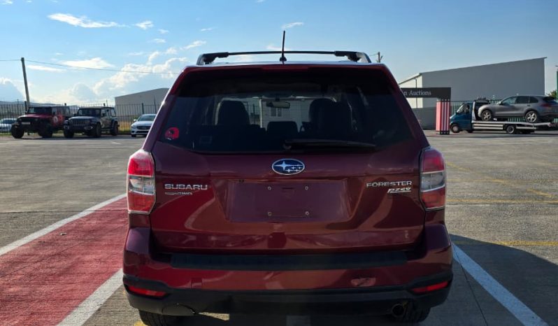 SUBARU FORESTER 2014 full