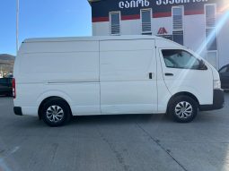 TOYOTA HIACE full