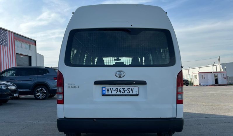 TOYOTA HIACE full