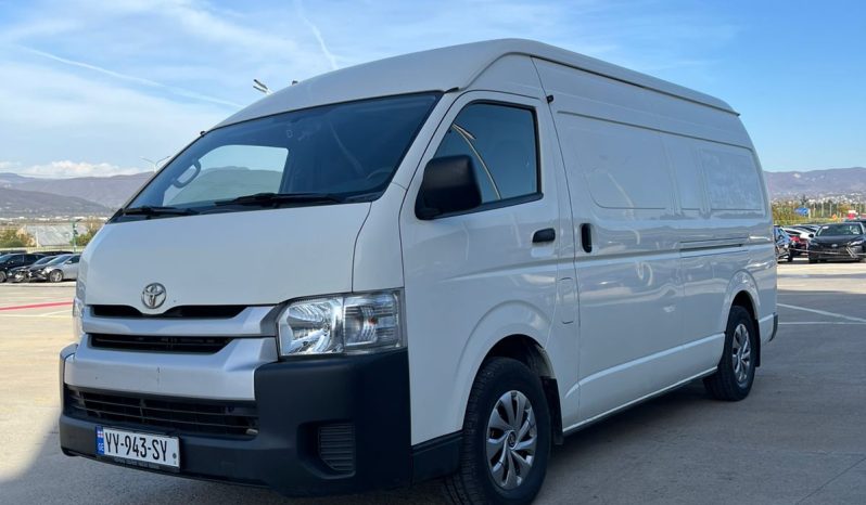 TOYOTA HIACE full
