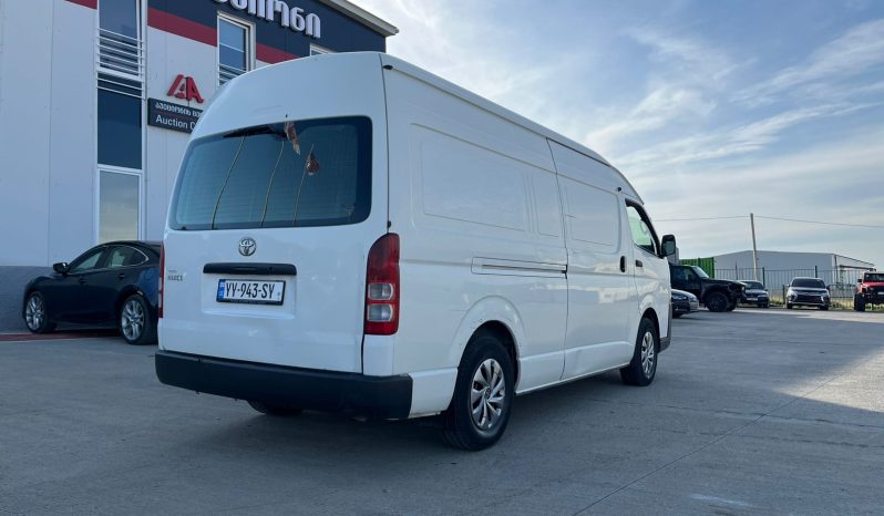 TOYOTA HIACE full