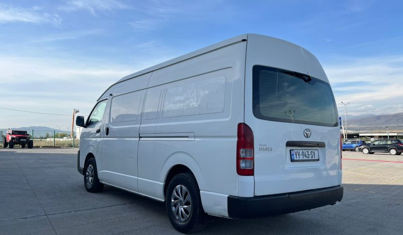 TOYOTA HIACE full