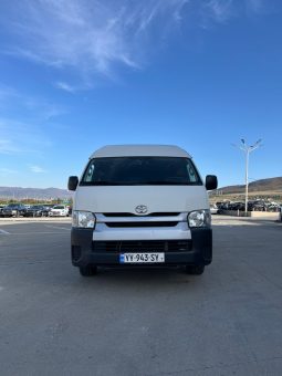 TOYOTA HIACE full