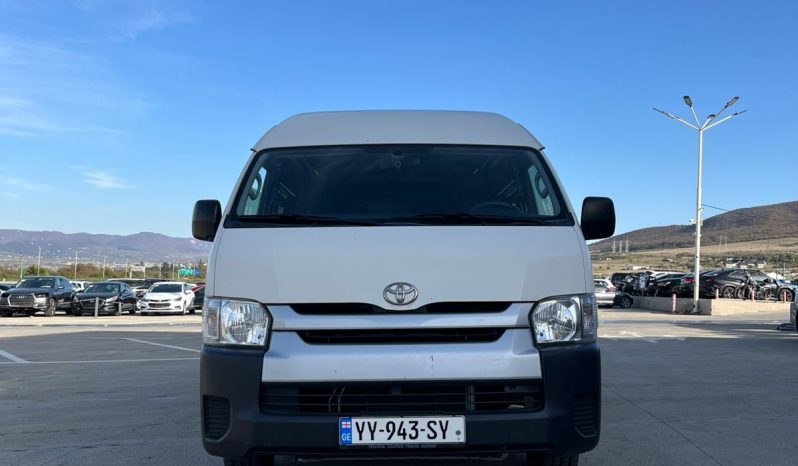 TOYOTA HIACE full