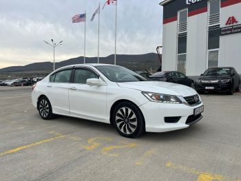 HONDA ACCORD HYBRID