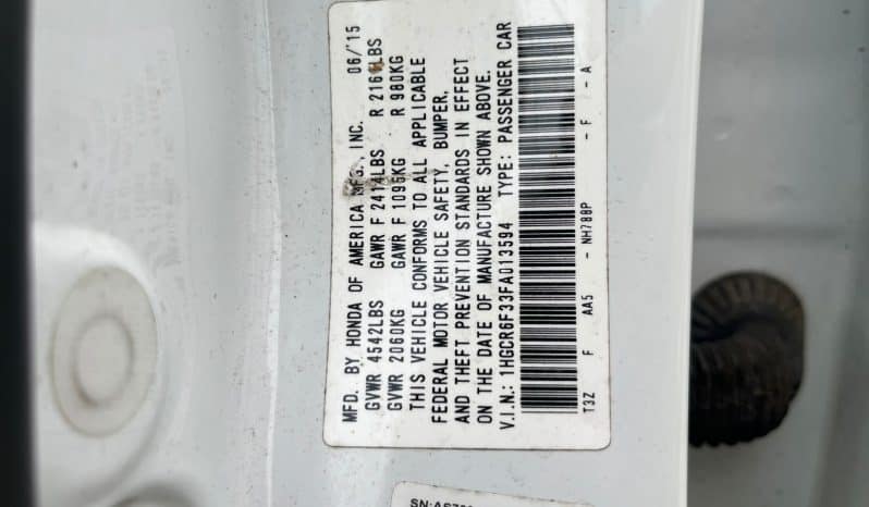 
								HONDA ACCORD HYBRID full									