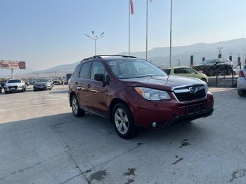 SUBARU FORESTER 2014