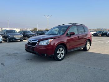 SUBARU FORESTER 2014