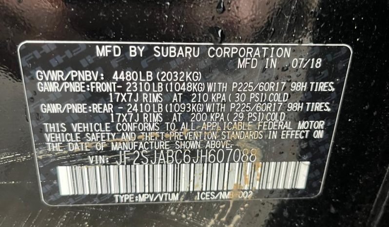 
								Subaru Forester full									