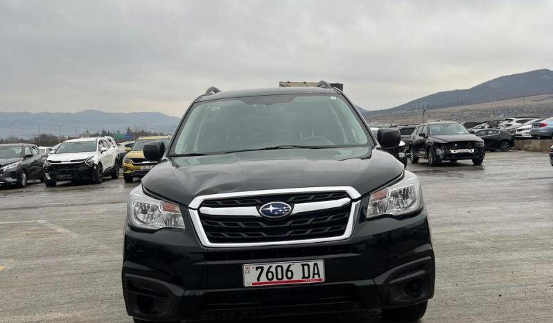
								Subaru Forester full									