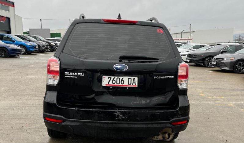 
								Subaru Forester full									