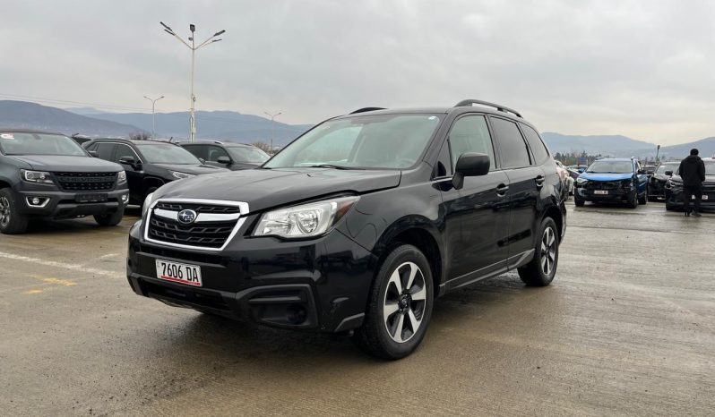 
								Subaru Forester full									