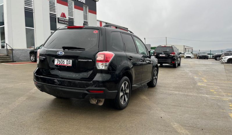 
								Subaru Forester full									