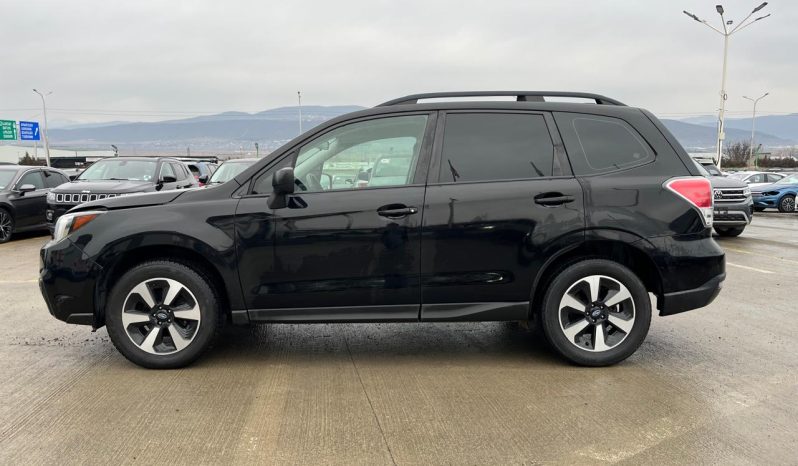 
								Subaru Forester full									