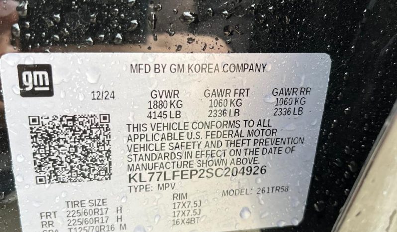 
								2025 Chevrolet Trax full									