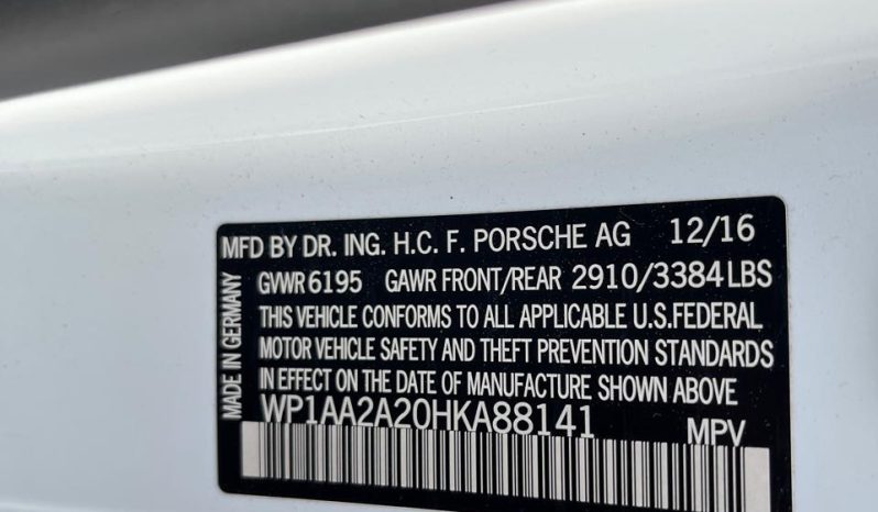 
								Porsche Cayenne full									