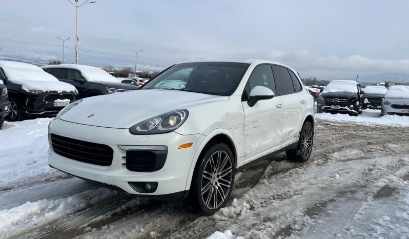 
								Porsche Cayenne full									