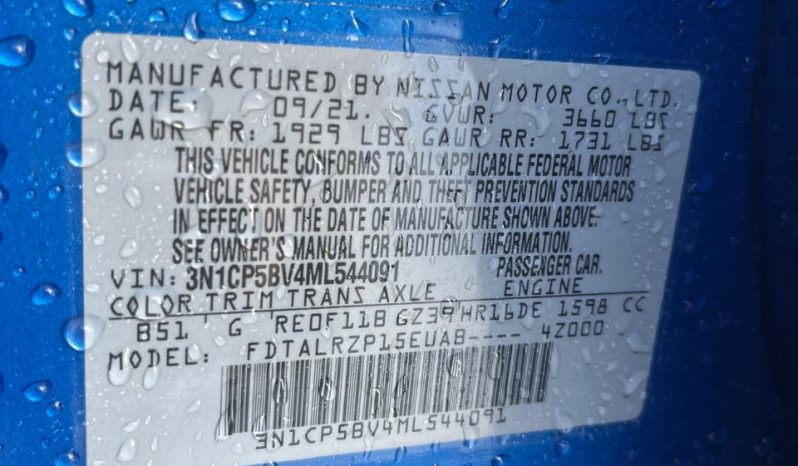 
								2021 Nissan Kicks full									